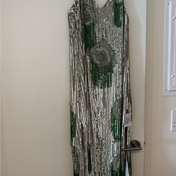 ASOS Edition Sequin Cami Dress - Picture 9 of 11